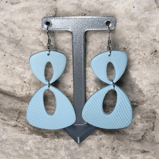 Bluebell Quilted Drops