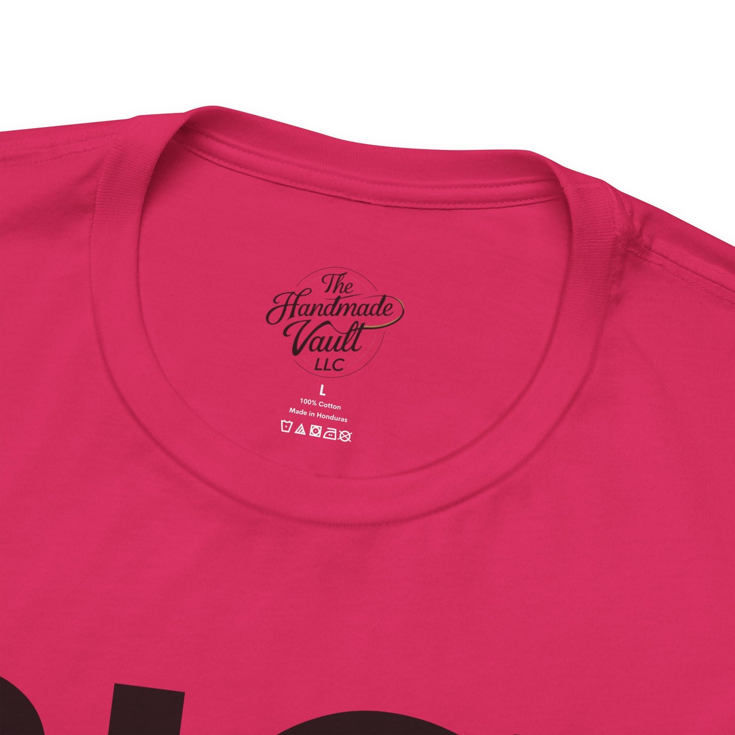 Embrace Happiness Inspirational Short Sleeve Tee