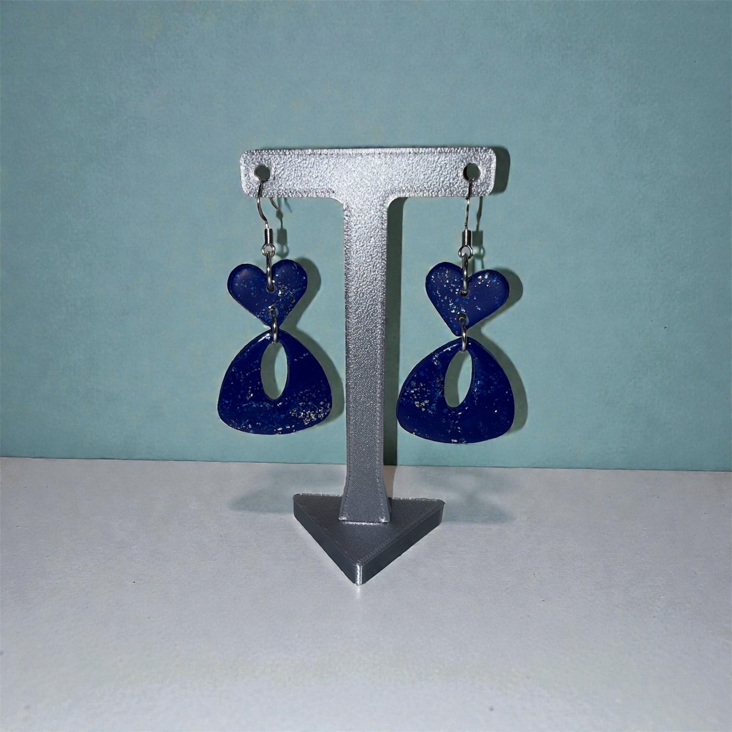 Midnight Sapphire Romance Drops