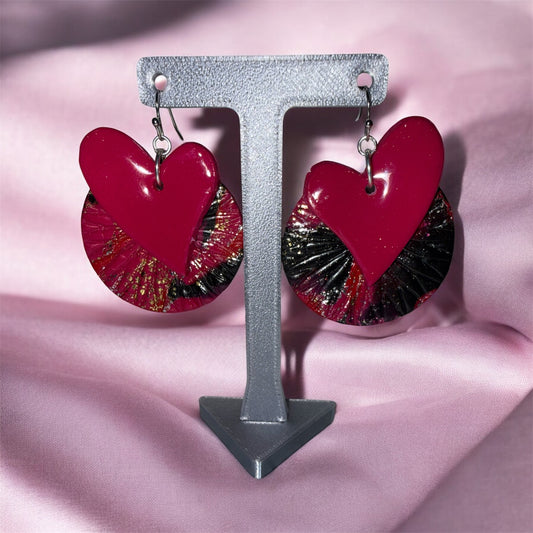 Crimson Confession Hearts