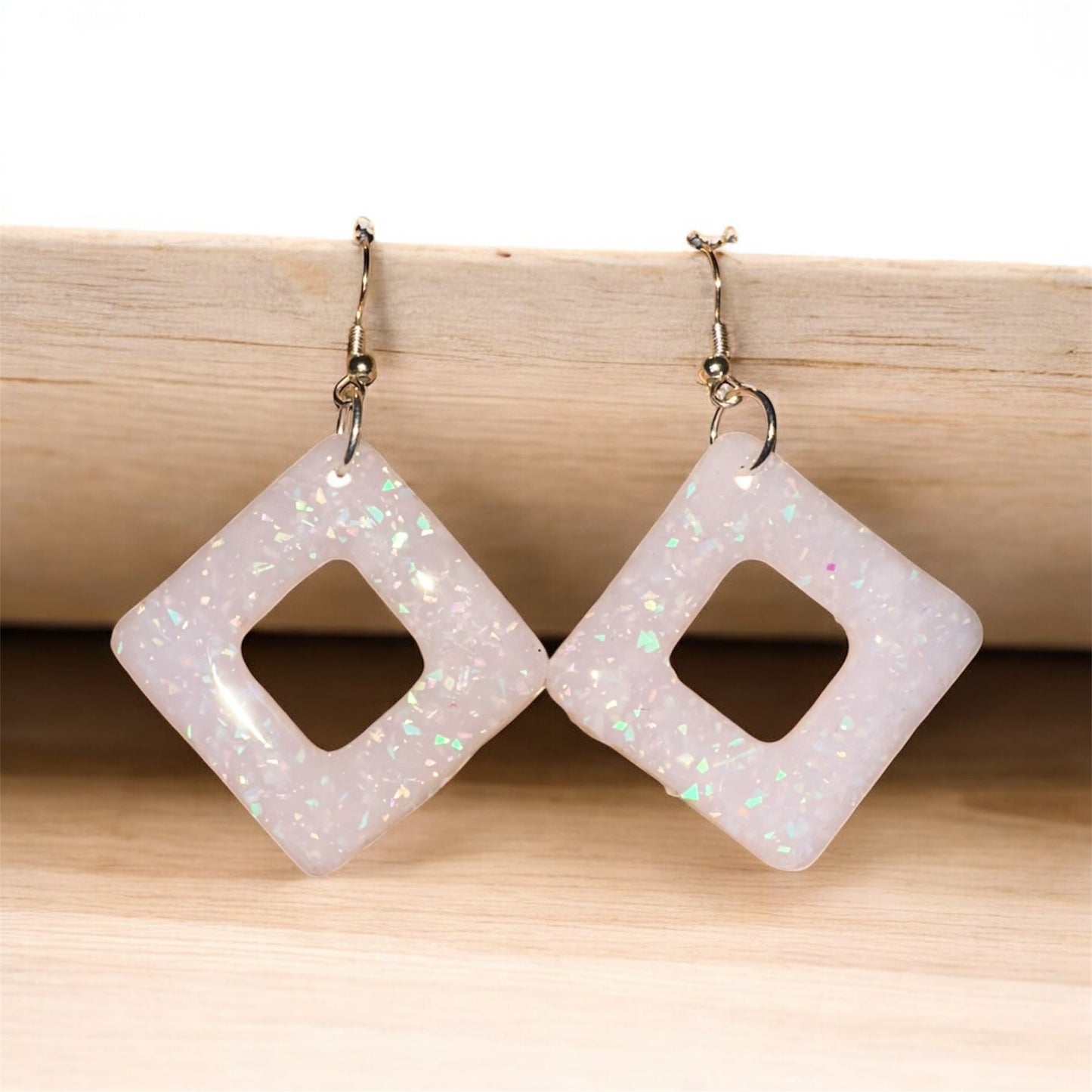 Crystal Prism Earrings