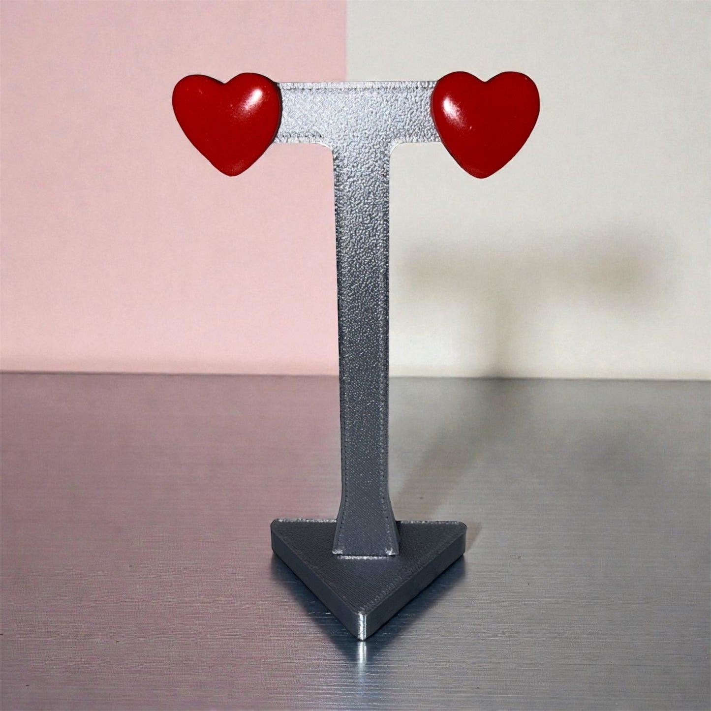 Classic Sweetheart Studs