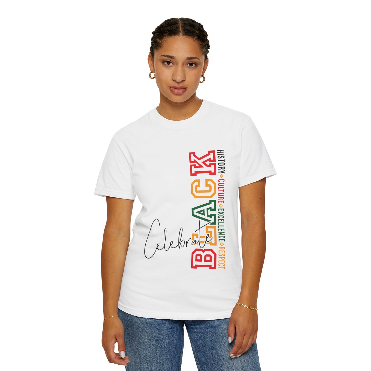 Celebrate Black | History, Culture, Excellence, Respect Unisex T-Shirt