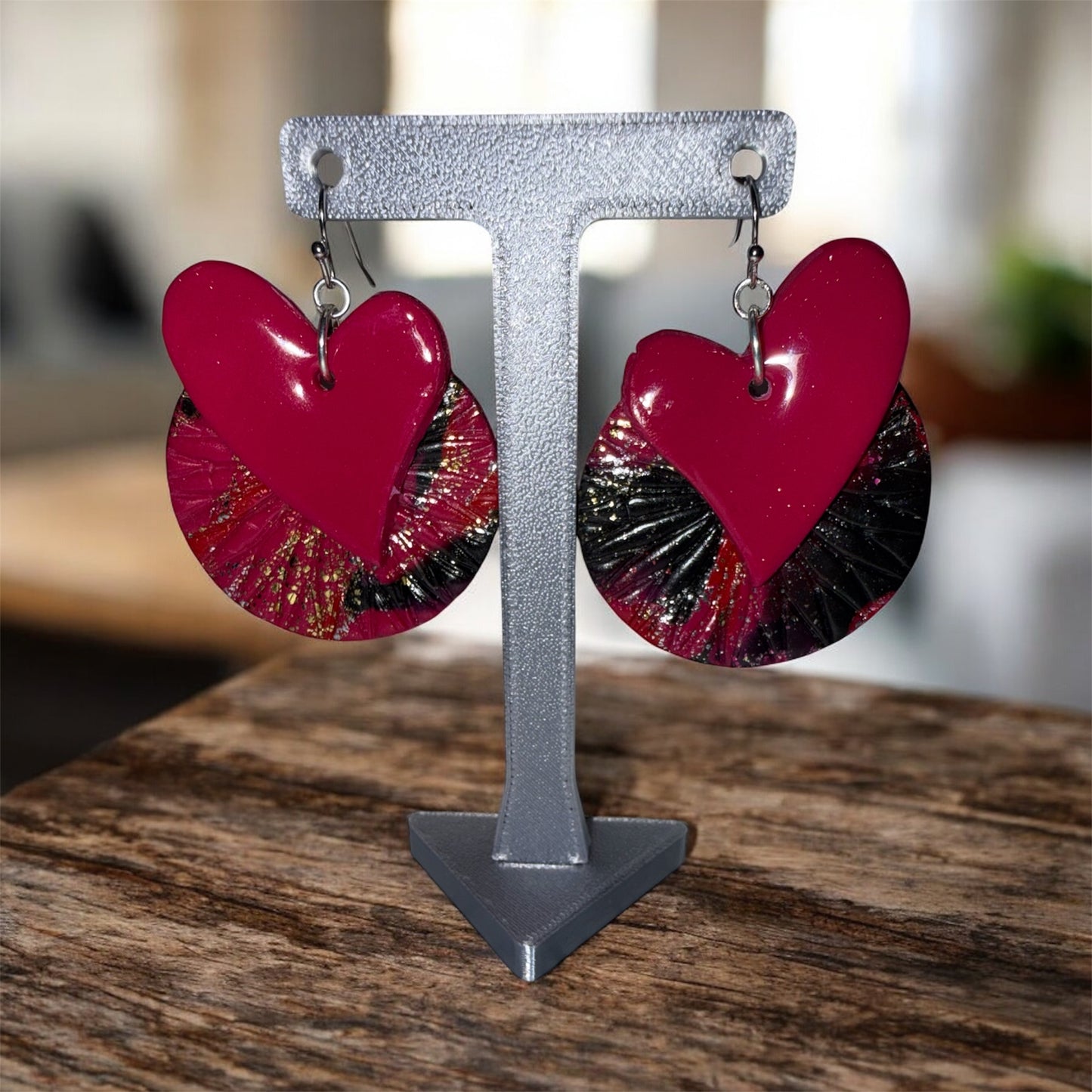 Crimson Confession Hearts