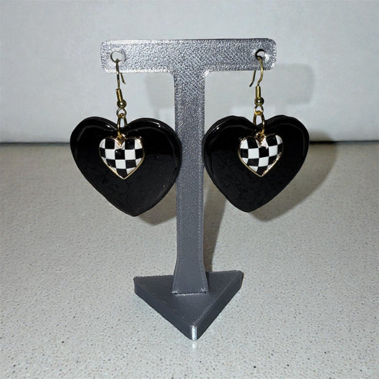 Crushed Checkered Drops