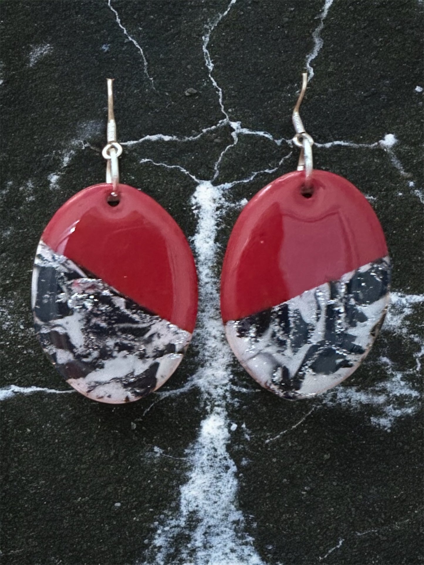 Crimson Marble