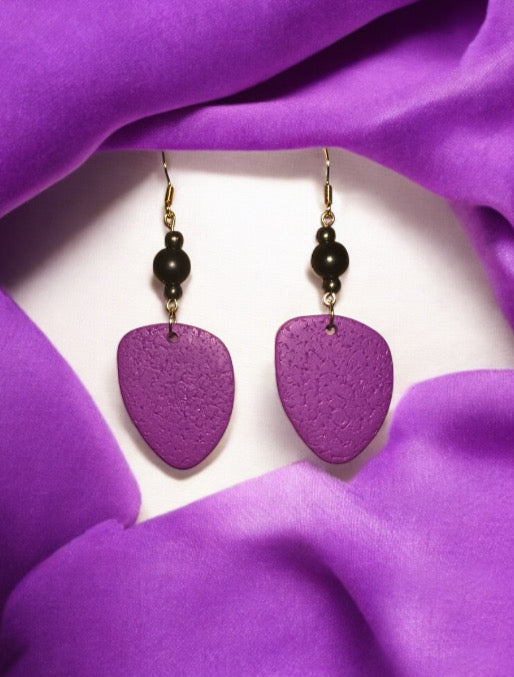 Twilight Amethyst Dangles