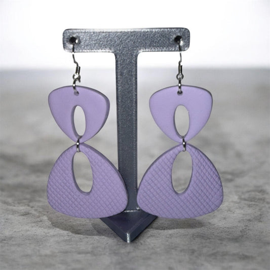 Lavender Lattice Drops