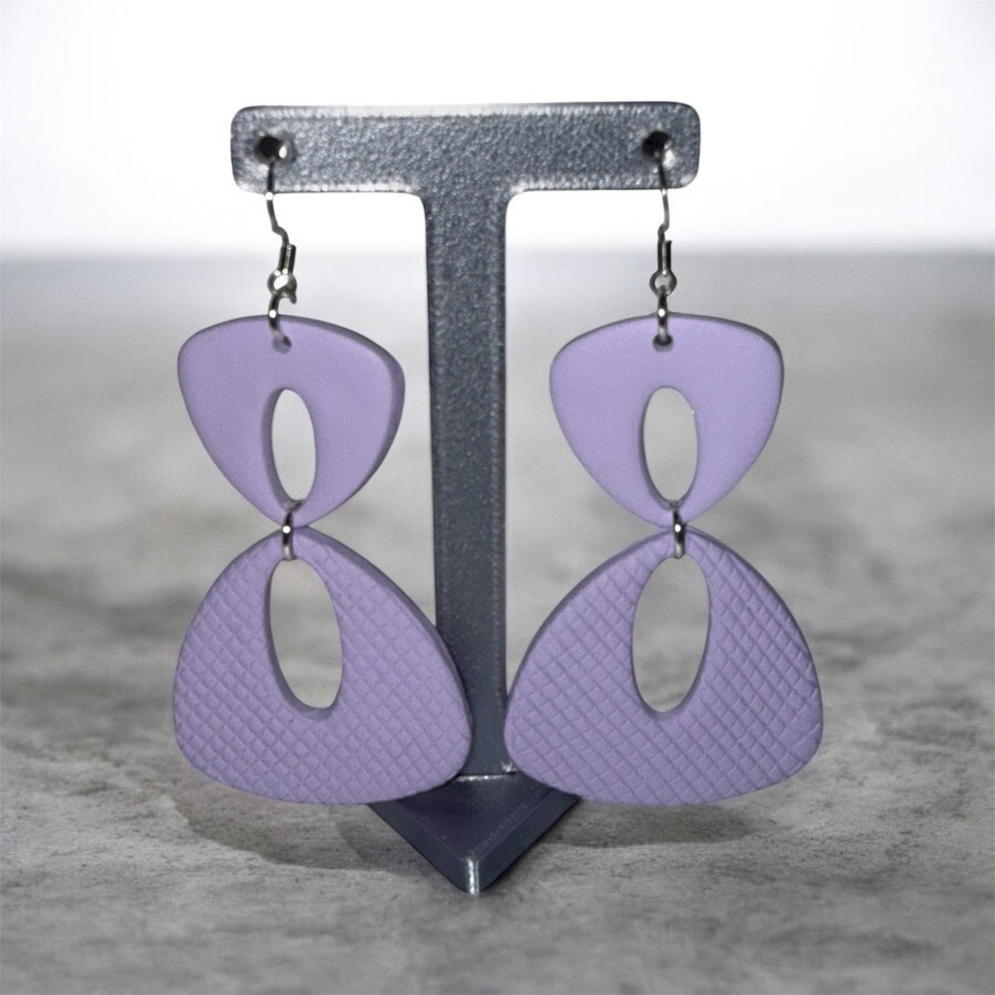 Lavender Lattice Drops