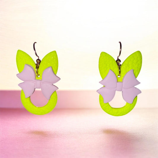 Lemon Sorbet Bunny Loops