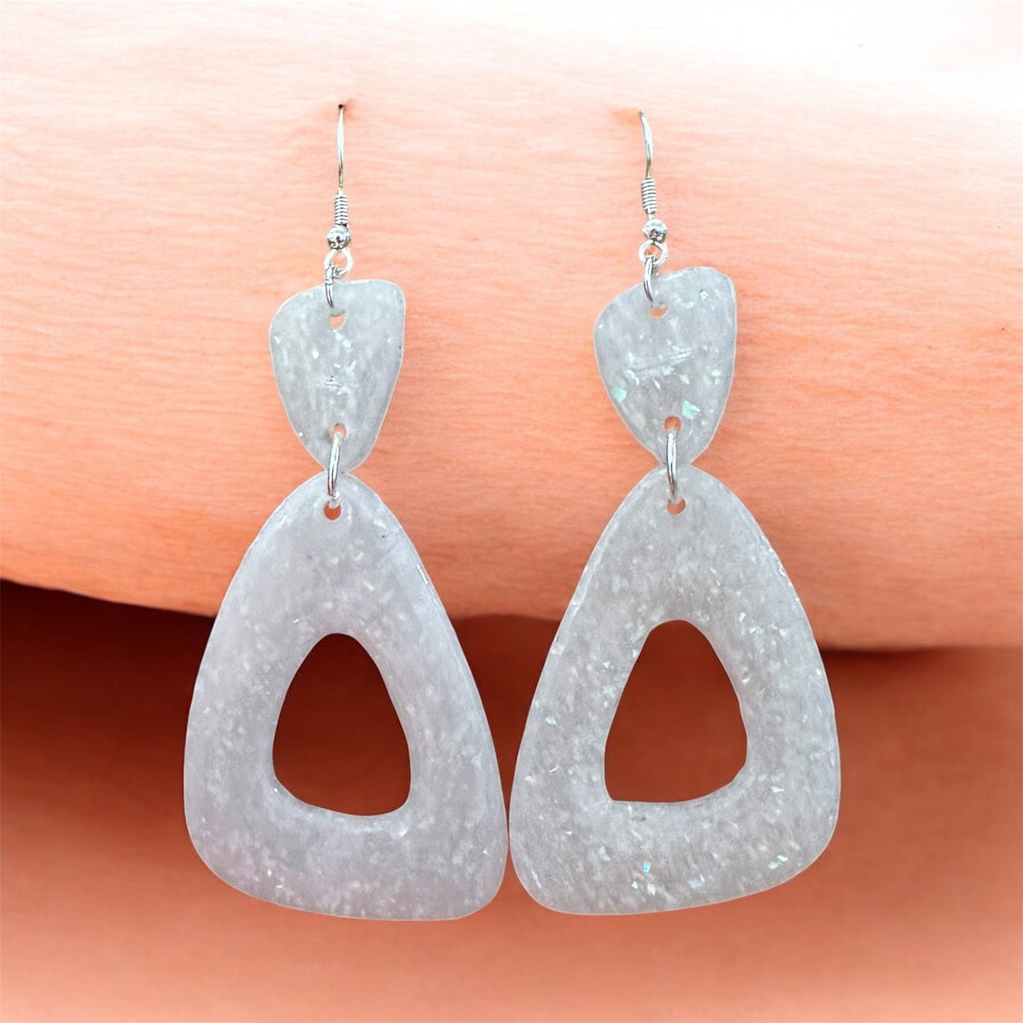 Arctic Glow Dangles