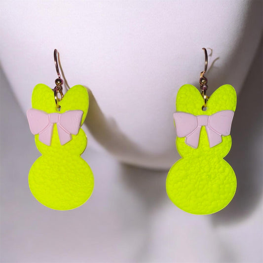 Neon Peep Bunnies