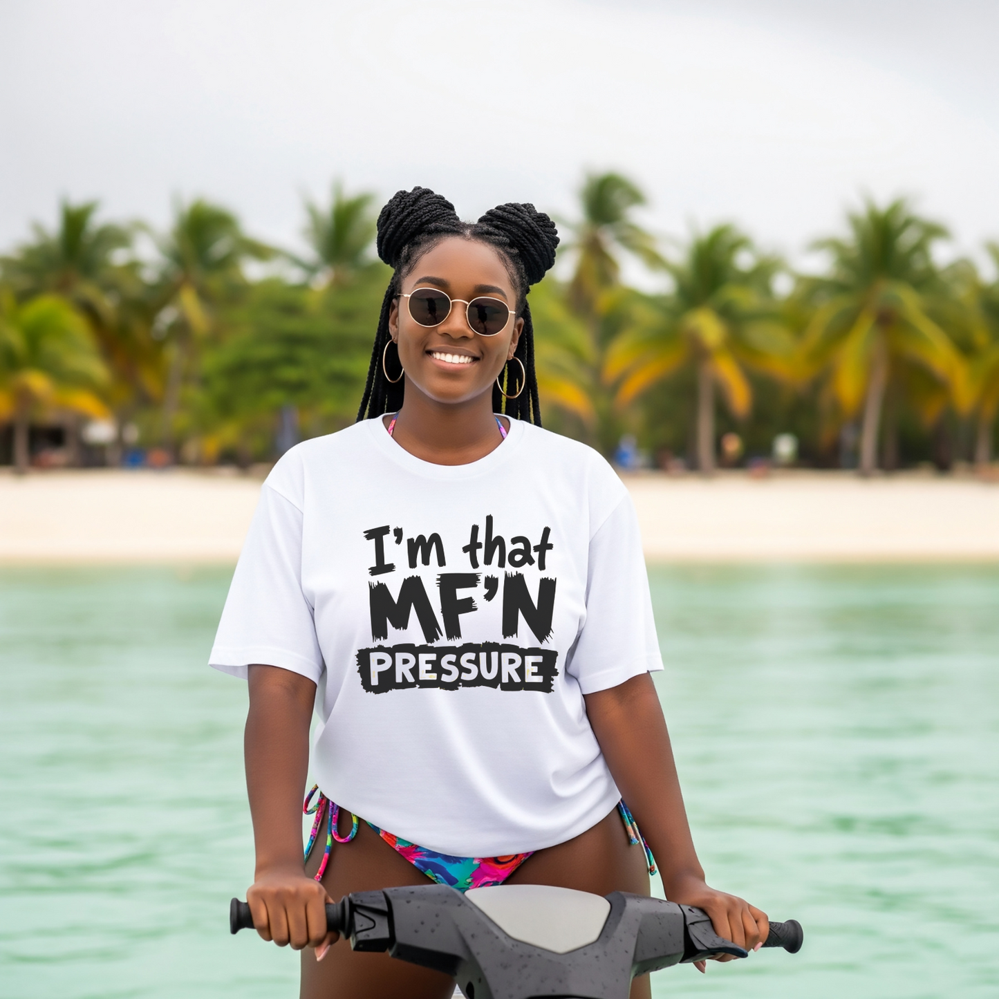 I'm That MF'N Pressure Graphic Unisex Tee