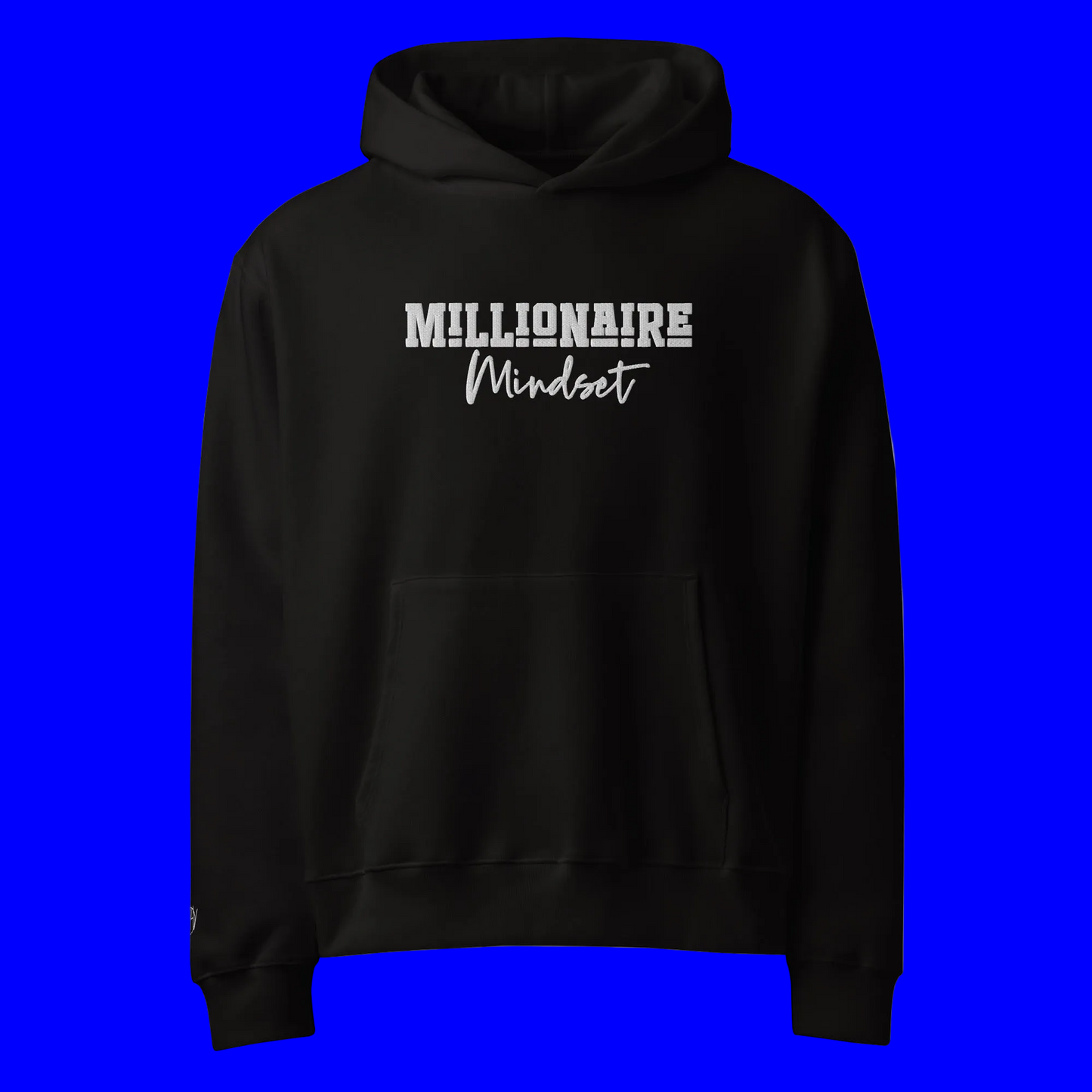 Millionaire Mindset Oversized Heavyweight Hoodie W