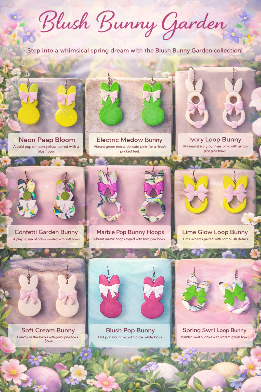 Blush Bunny Garden