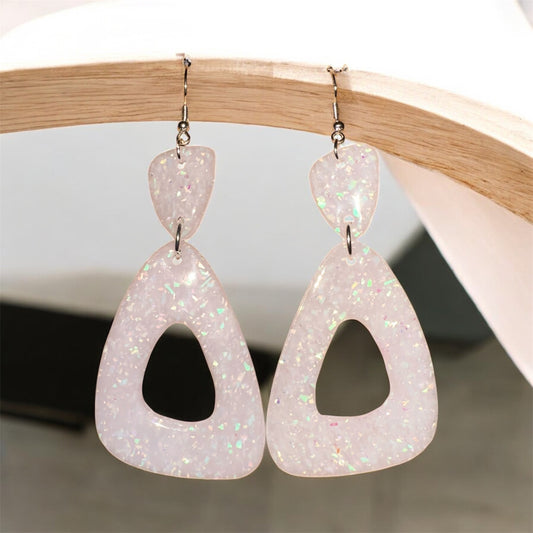 Arctic Glow Dangles