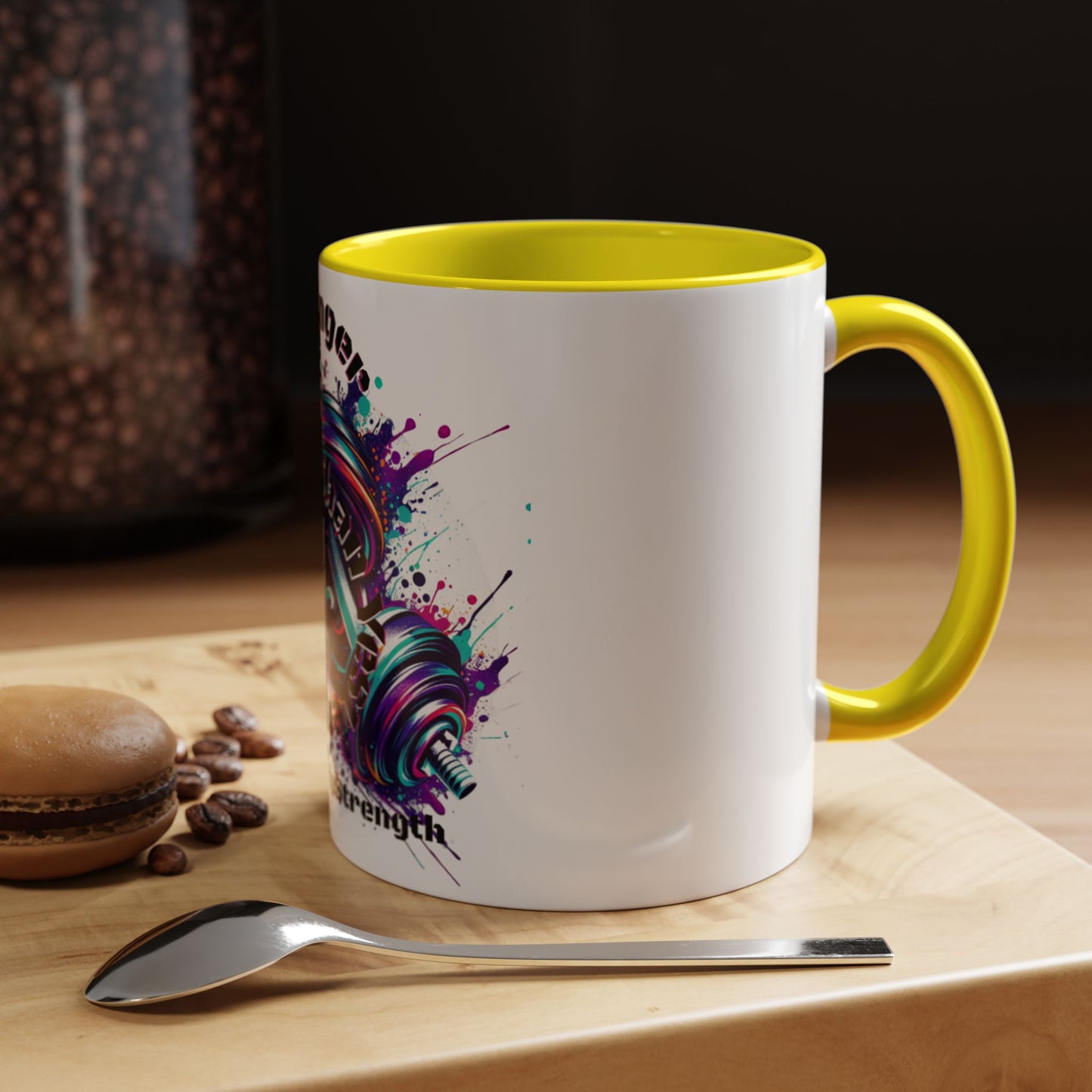 Strong Than Yesterday Workout Mug