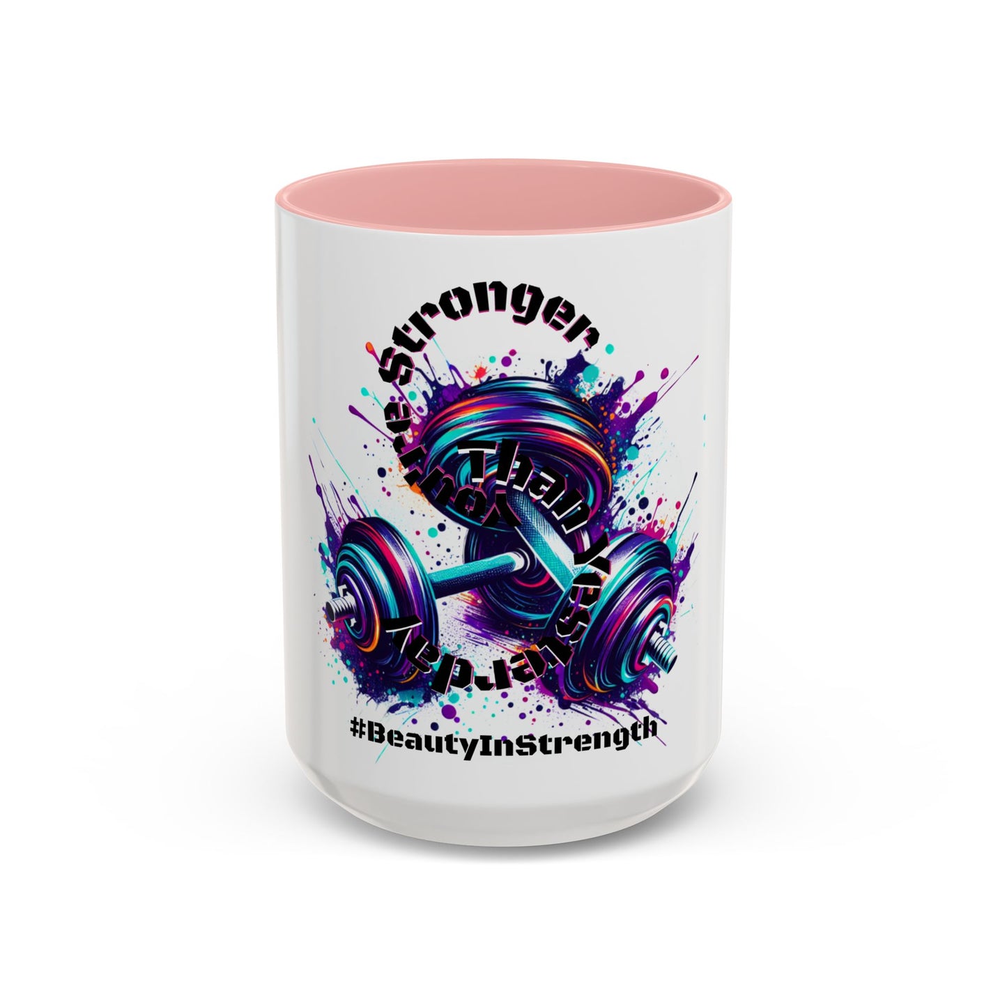 Strong Than Yesterday Workout Mug