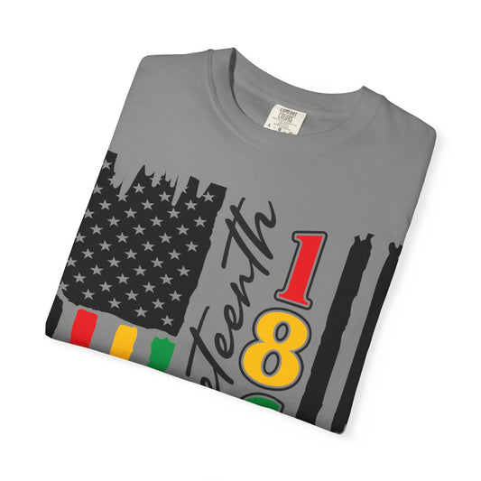 Juneteenth 1865 Flag Unisex T-Shirt 1717