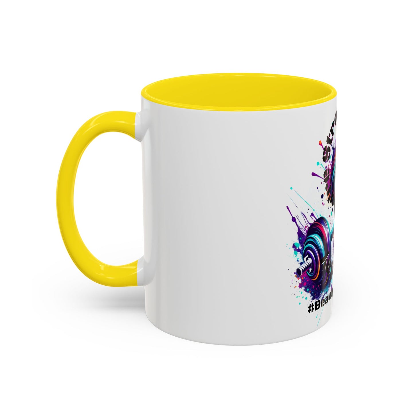 Strong Than Yesterday Workout Mug