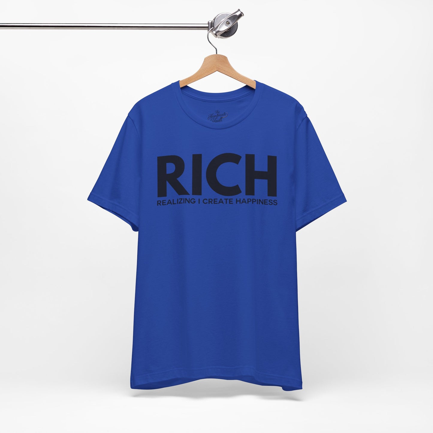 Embrace Happiness Inspirational Short Sleeve Tee