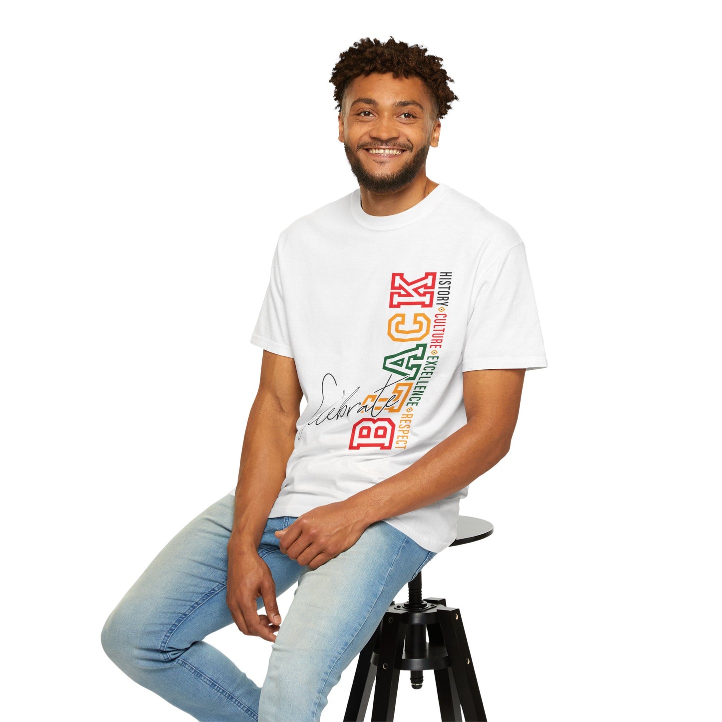 Celebrate Black | History, Culture, Excellence, Respect Unisex T-Shirt