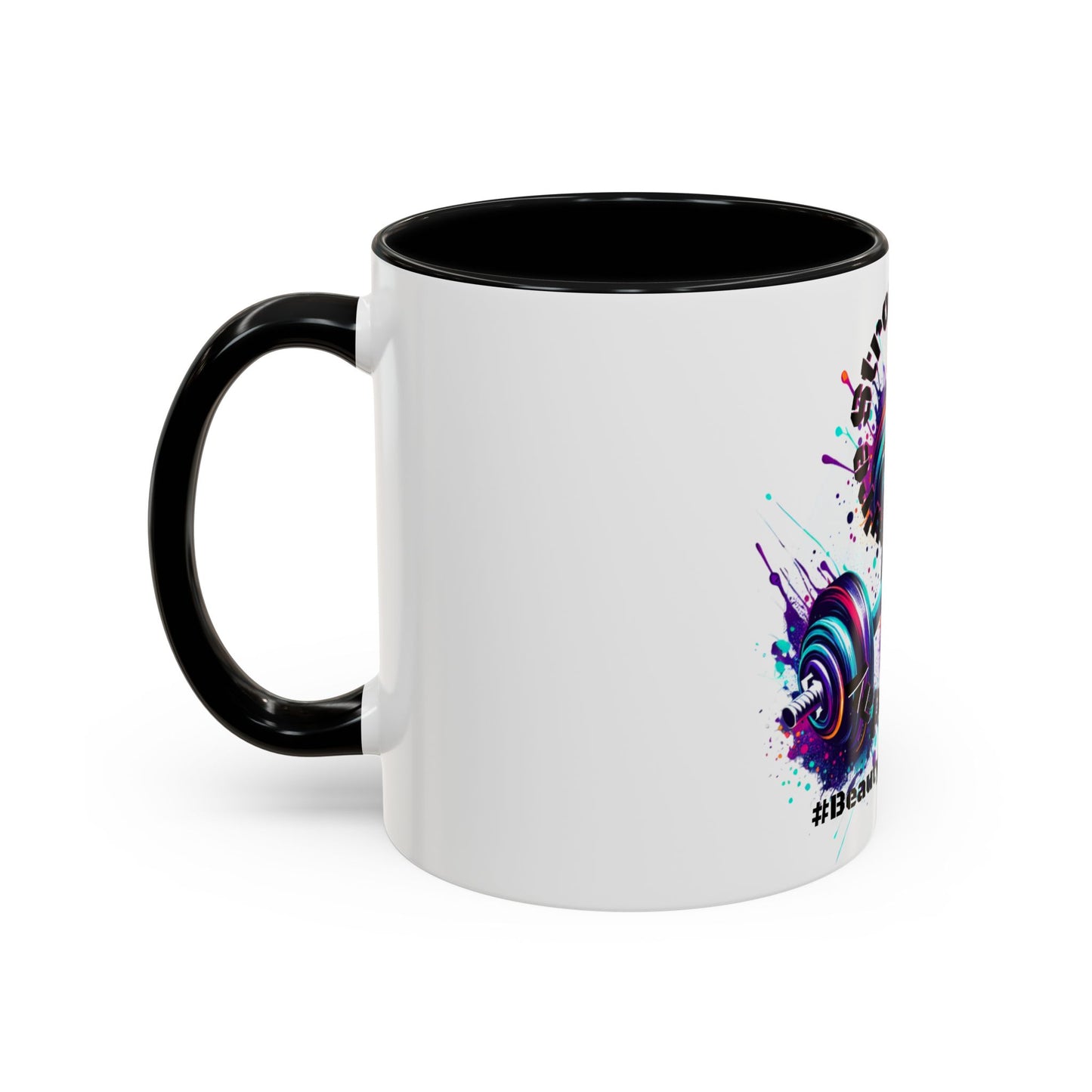 Strong Than Yesterday Workout Mug
