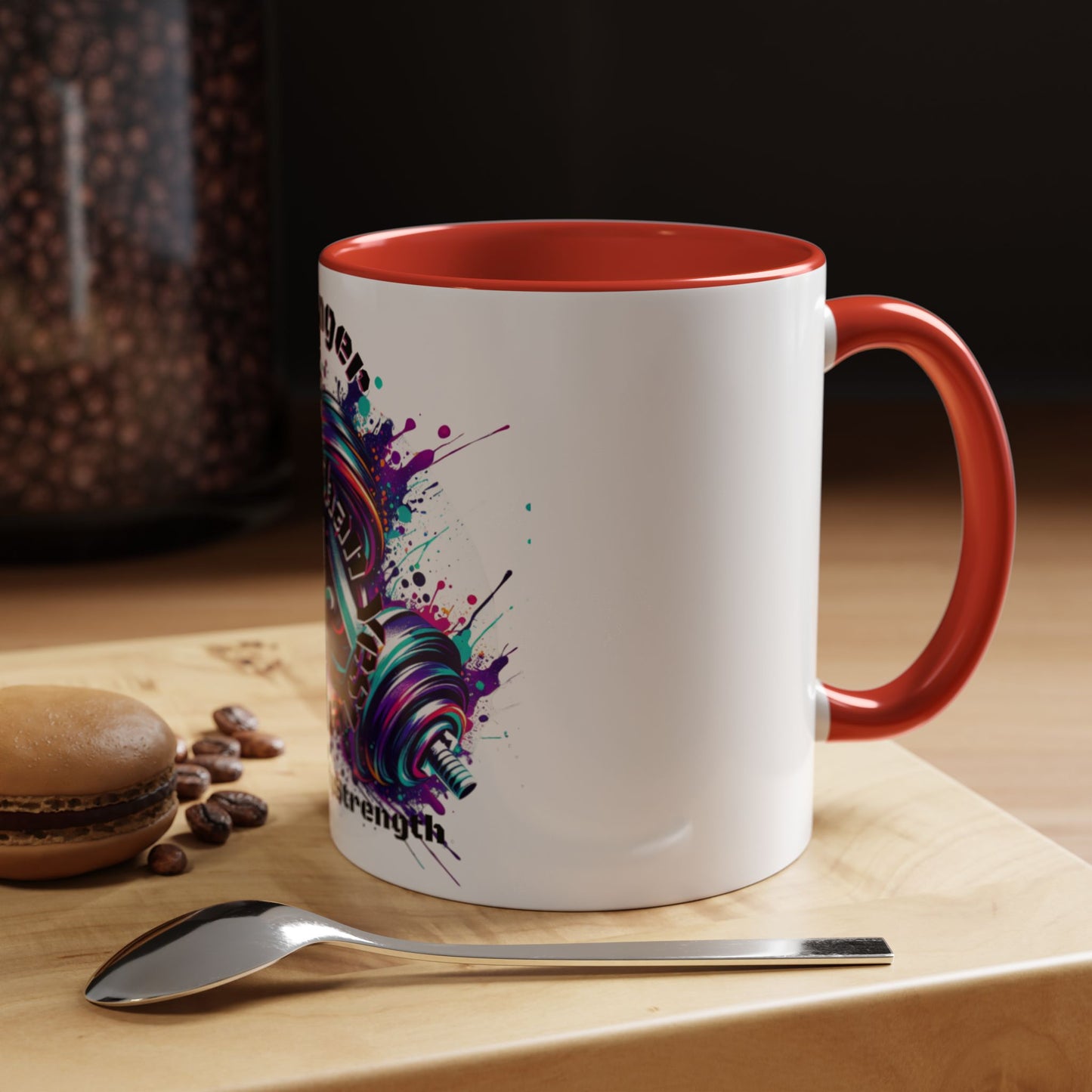 Strong Than Yesterday Workout Mug