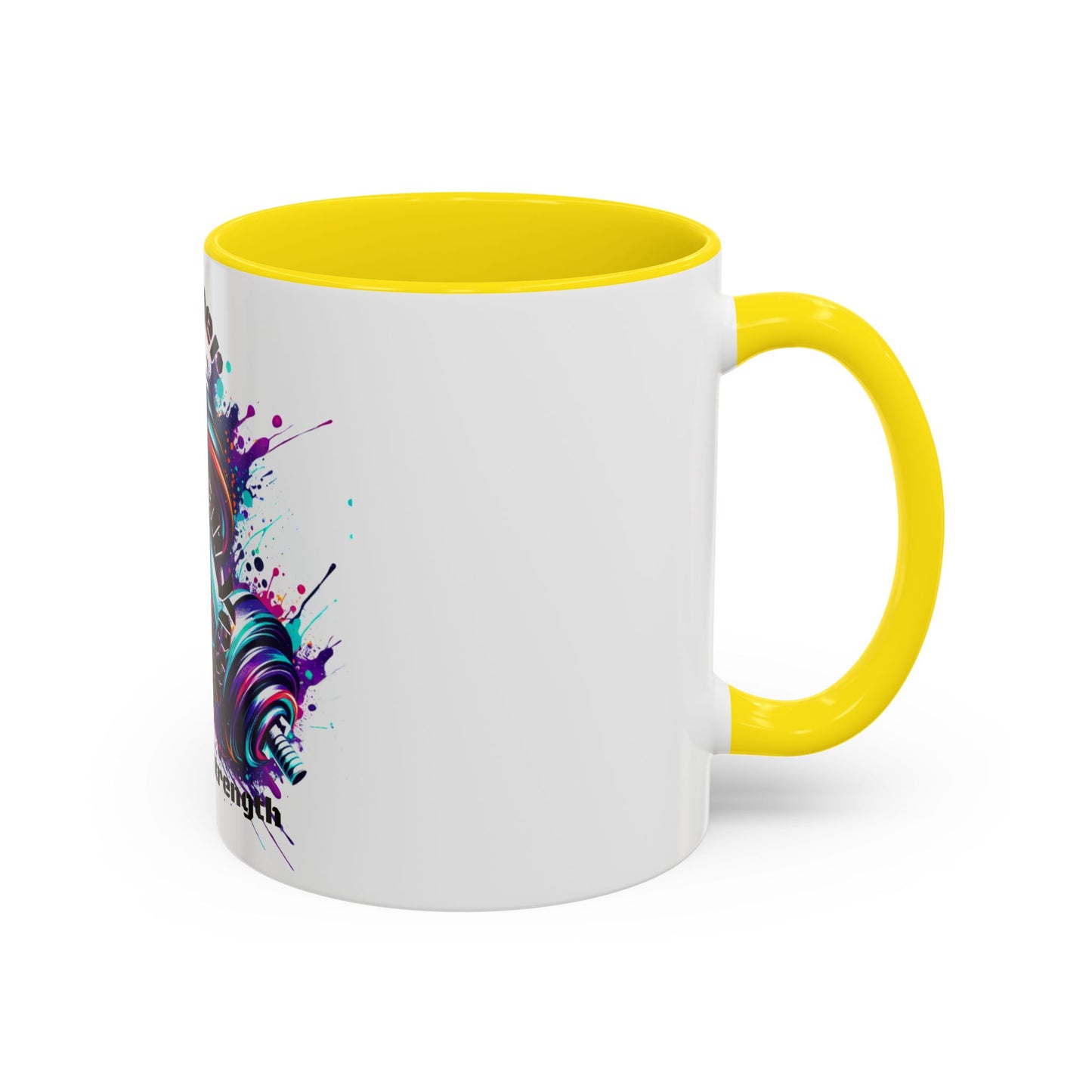 Strong Than Yesterday Workout Mug