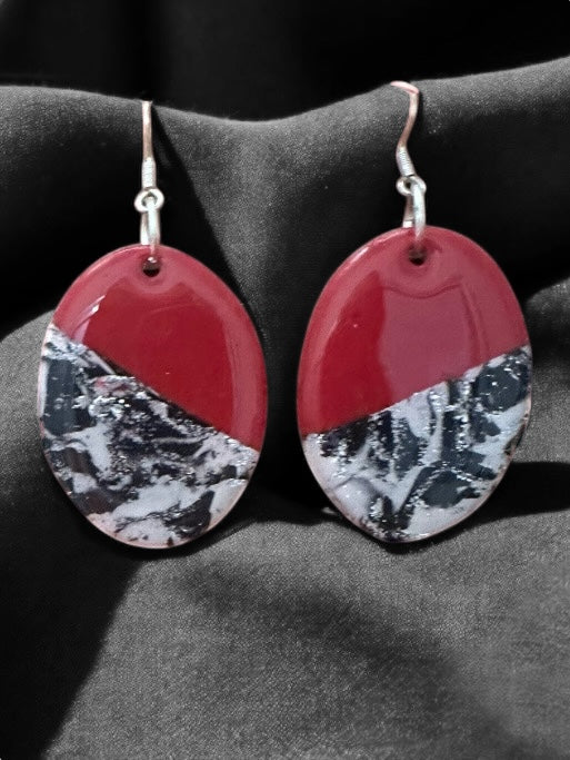 Crimson Marble
