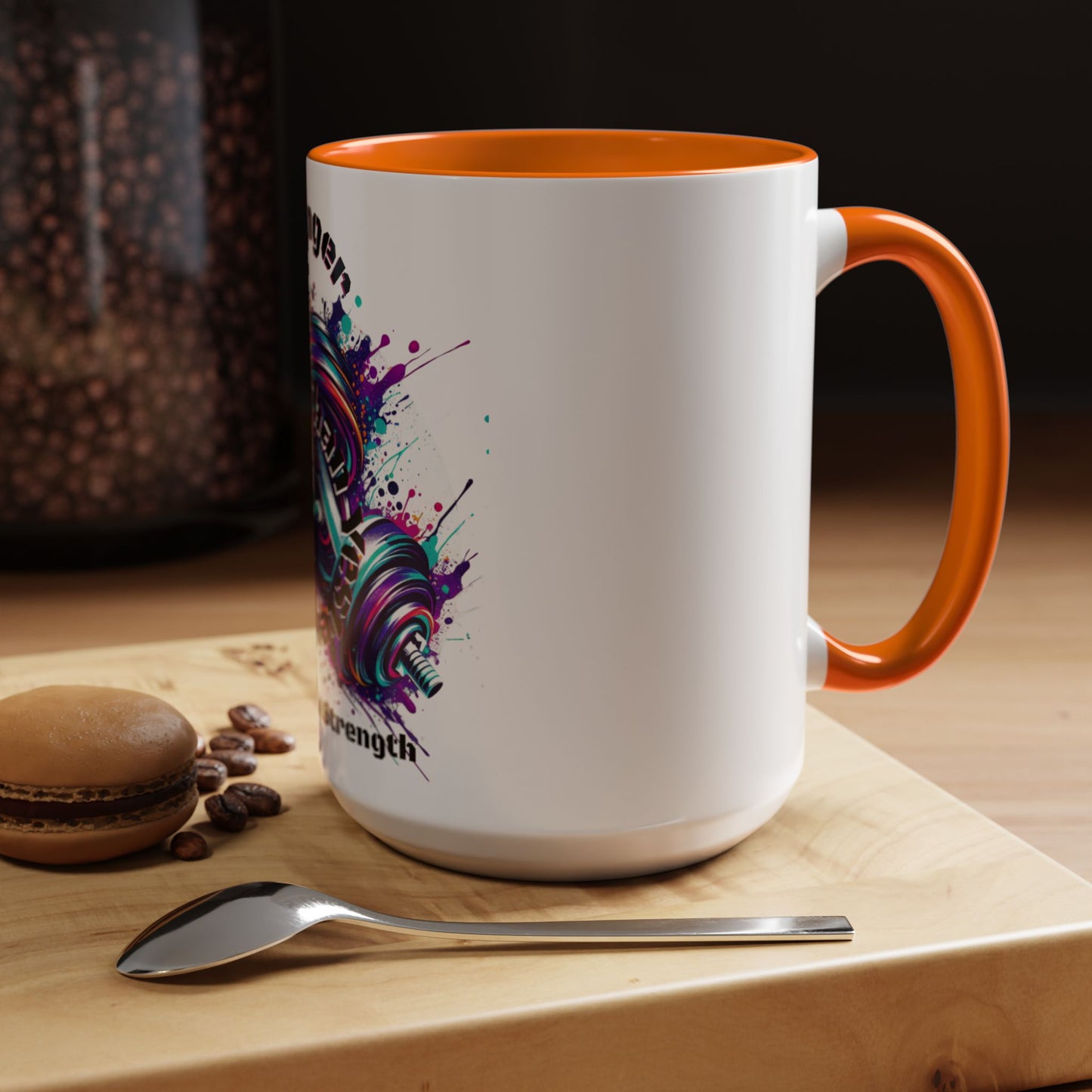 Strong Than Yesterday Workout Mug