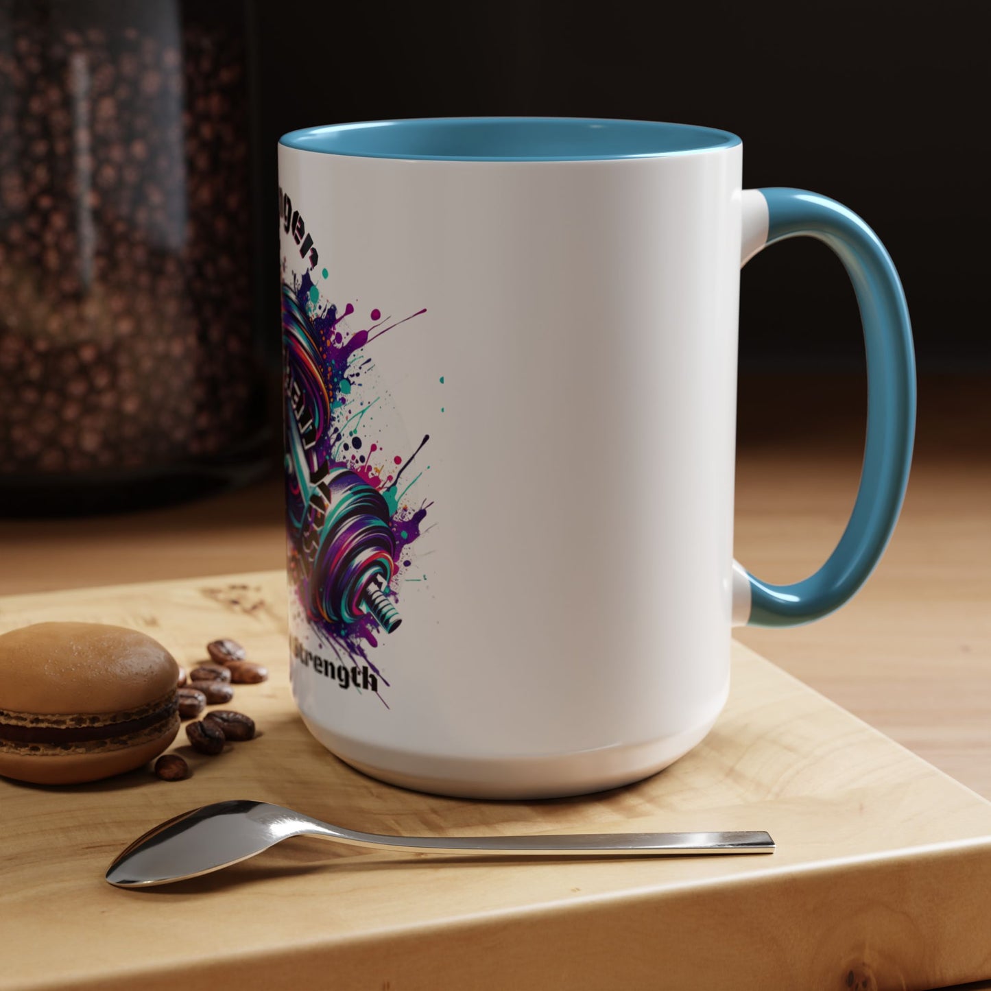 Strong Than Yesterday Workout Mug