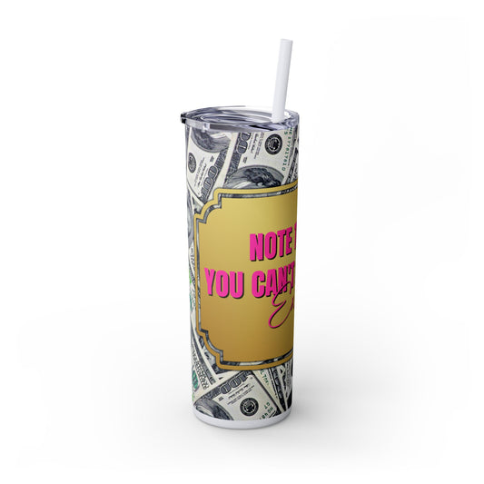 Woman's Motivational Tumbler