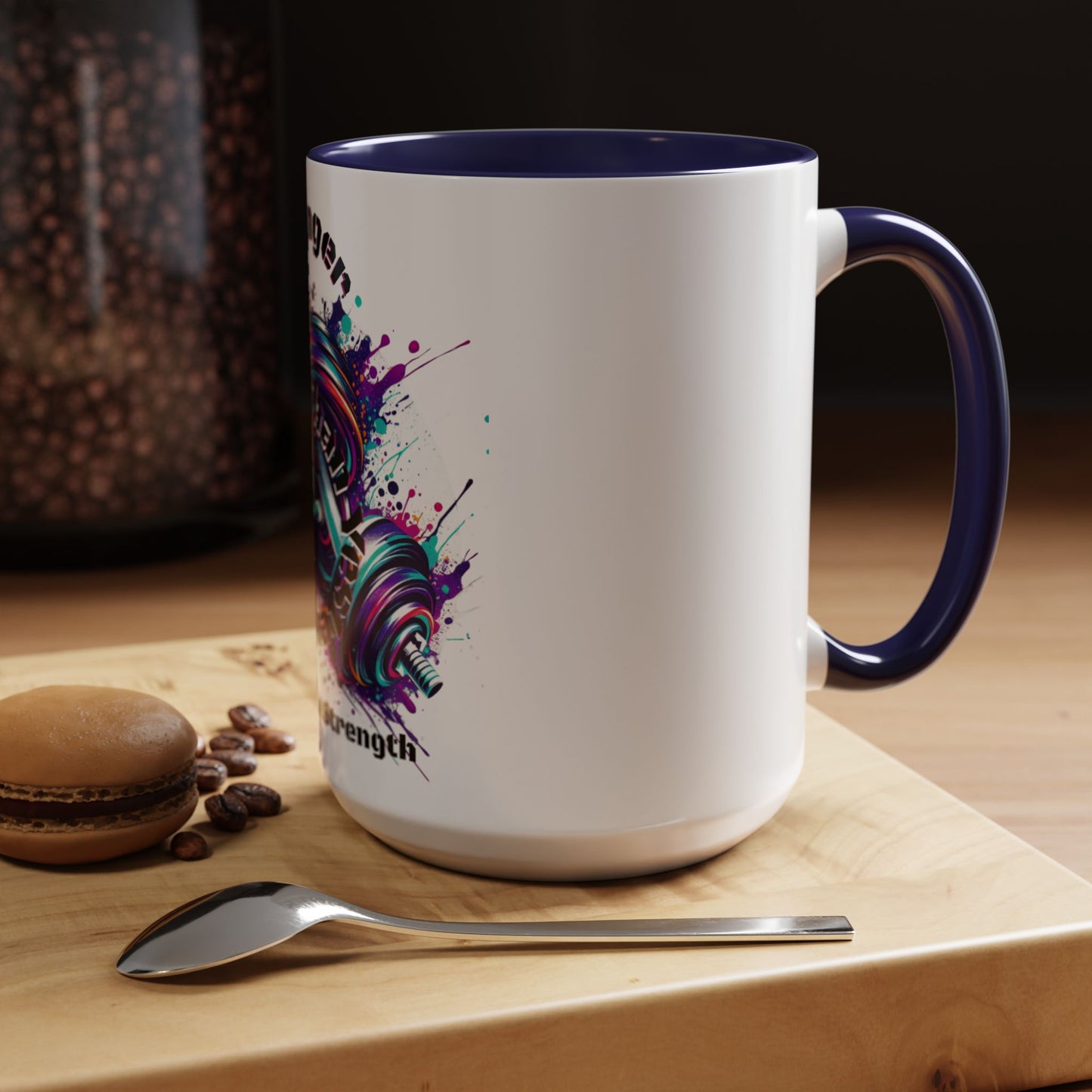 Strong Than Yesterday Workout Mug