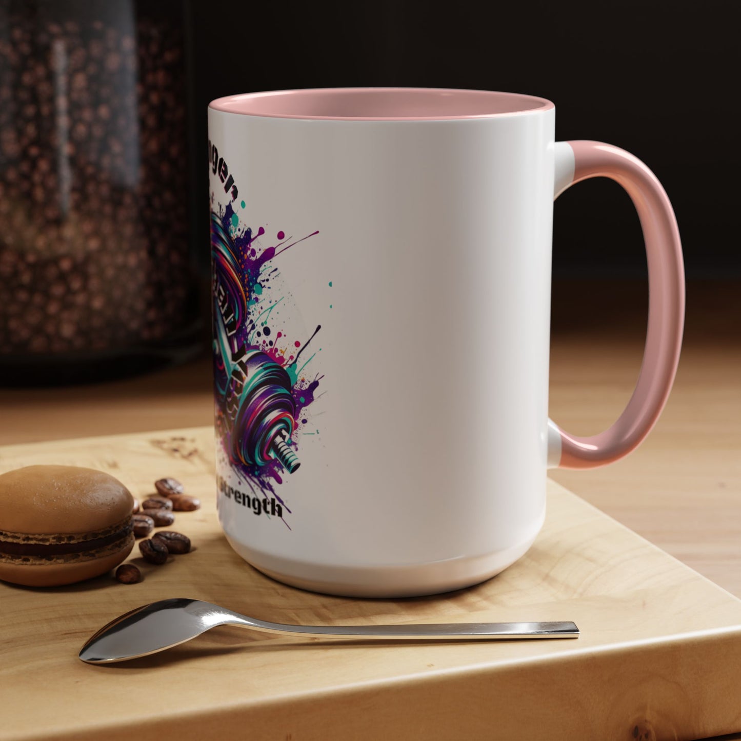 Strong Than Yesterday Workout Mug
