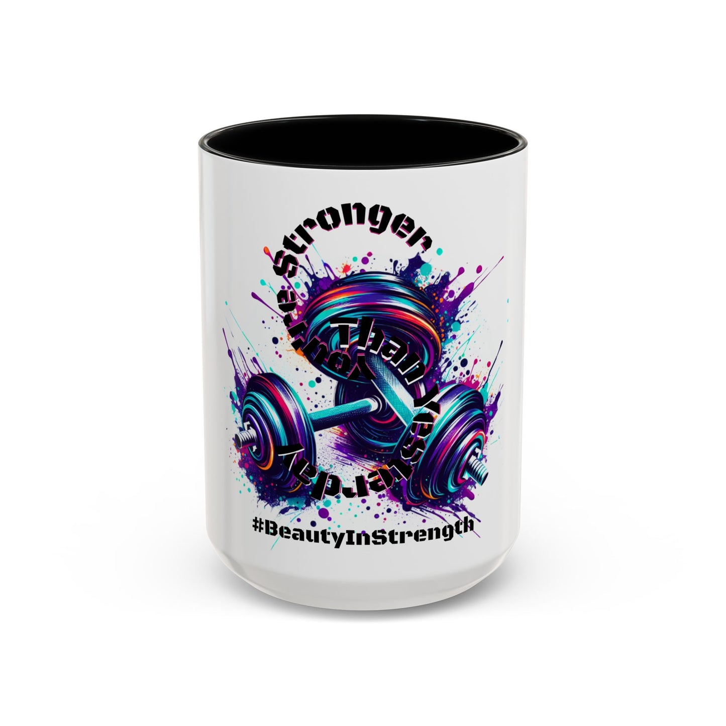Strong Than Yesterday Workout Mug