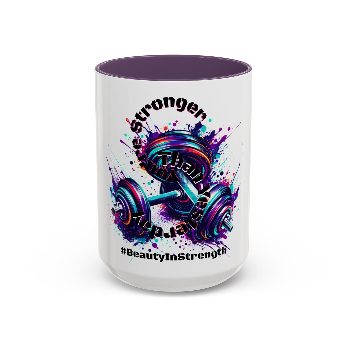 Strong Than Yesterday Workout Mug