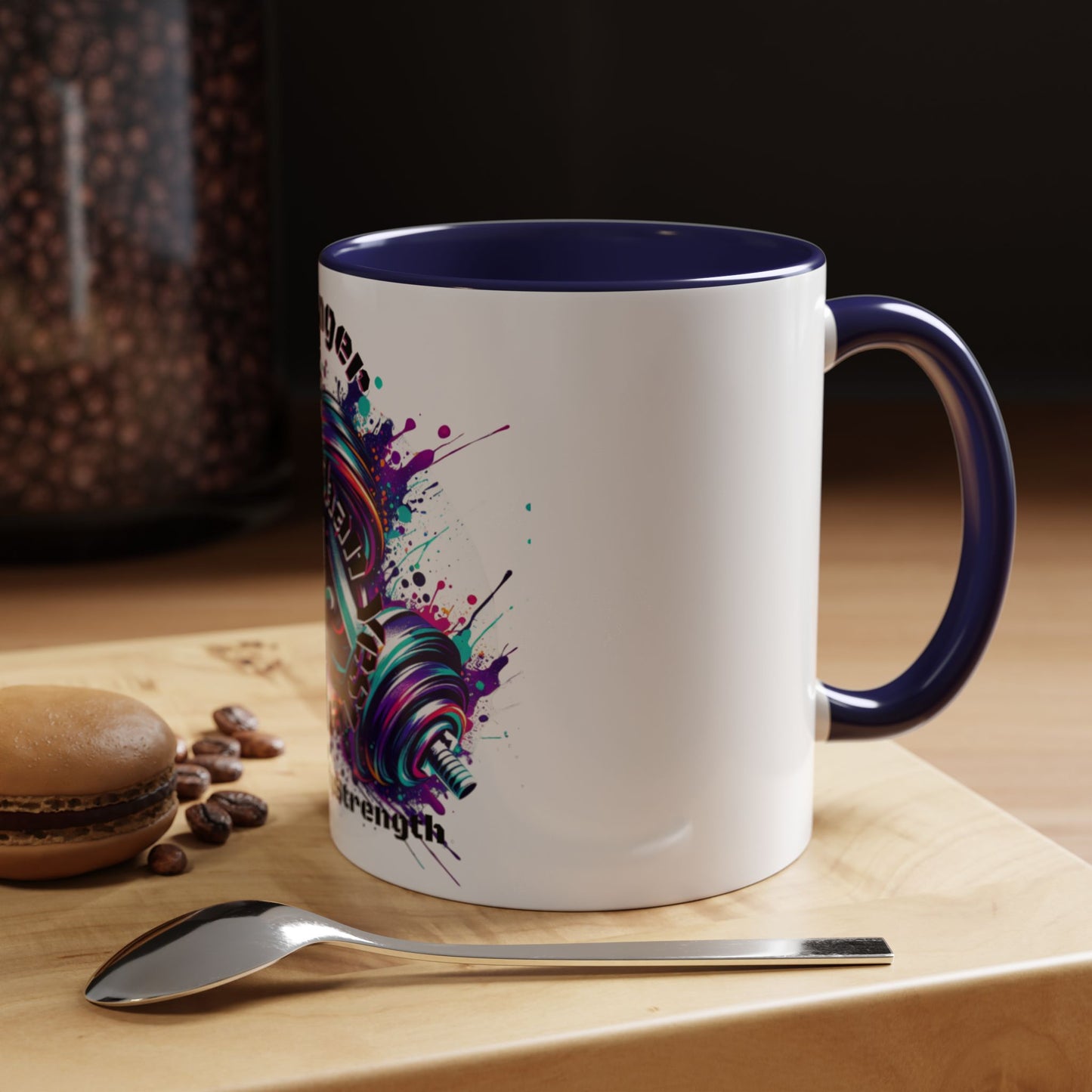 Strong Than Yesterday Workout Mug