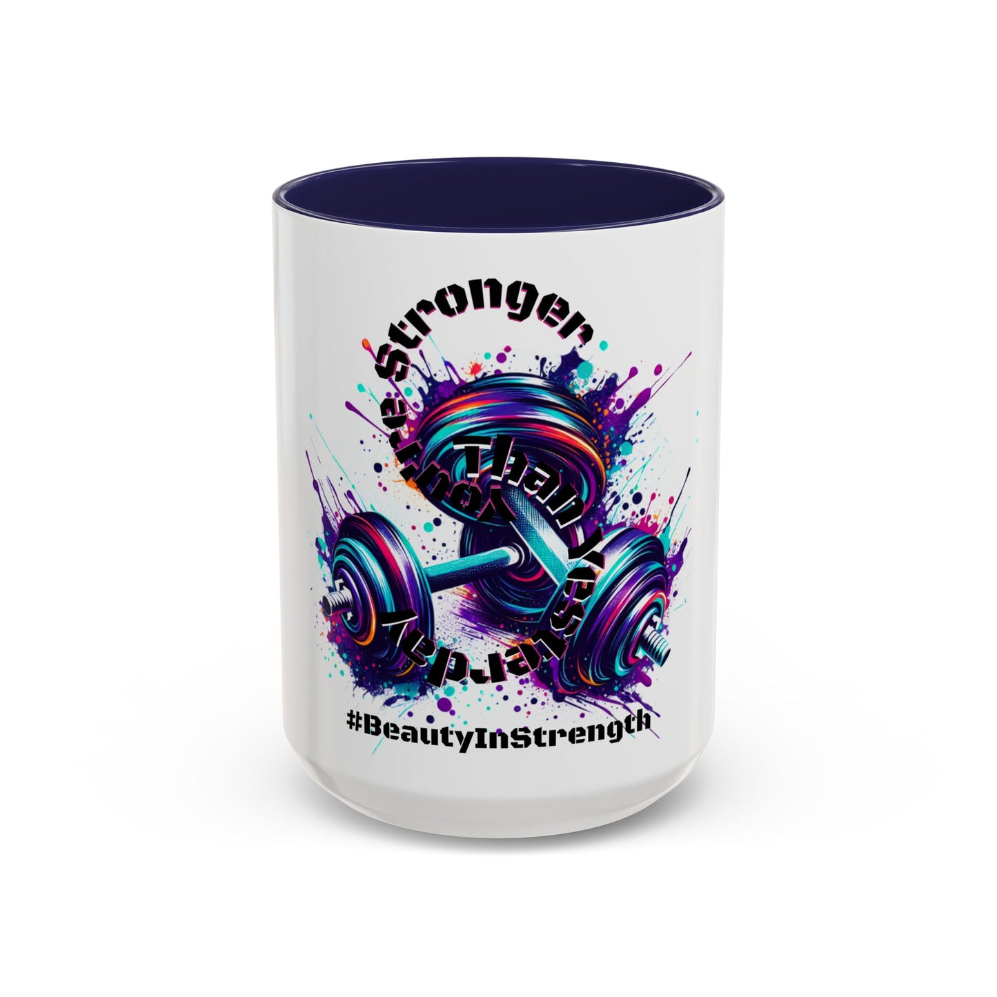 Strong Than Yesterday Workout Mug