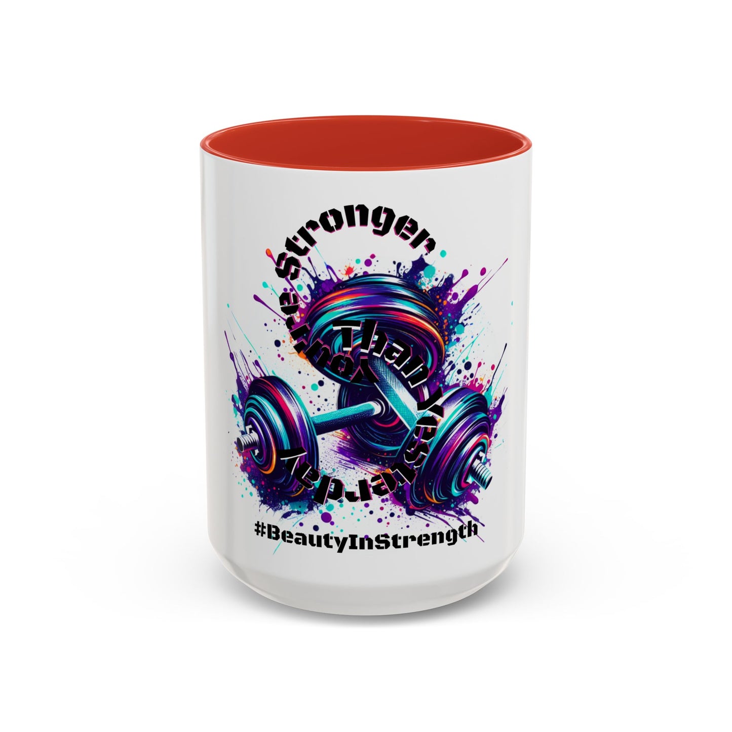 Strong Than Yesterday Workout Mug