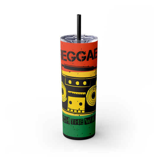 Reggae Music Tumbler