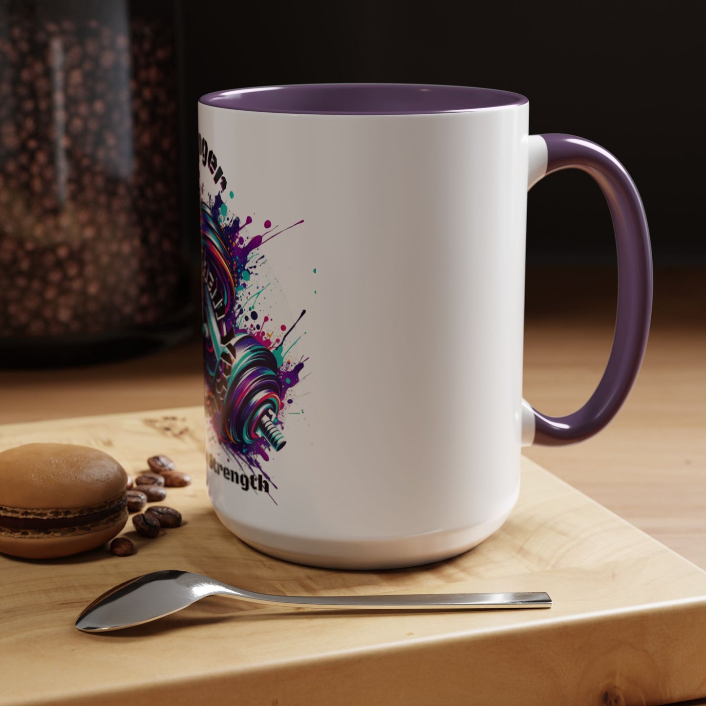Strong Than Yesterday Workout Mug