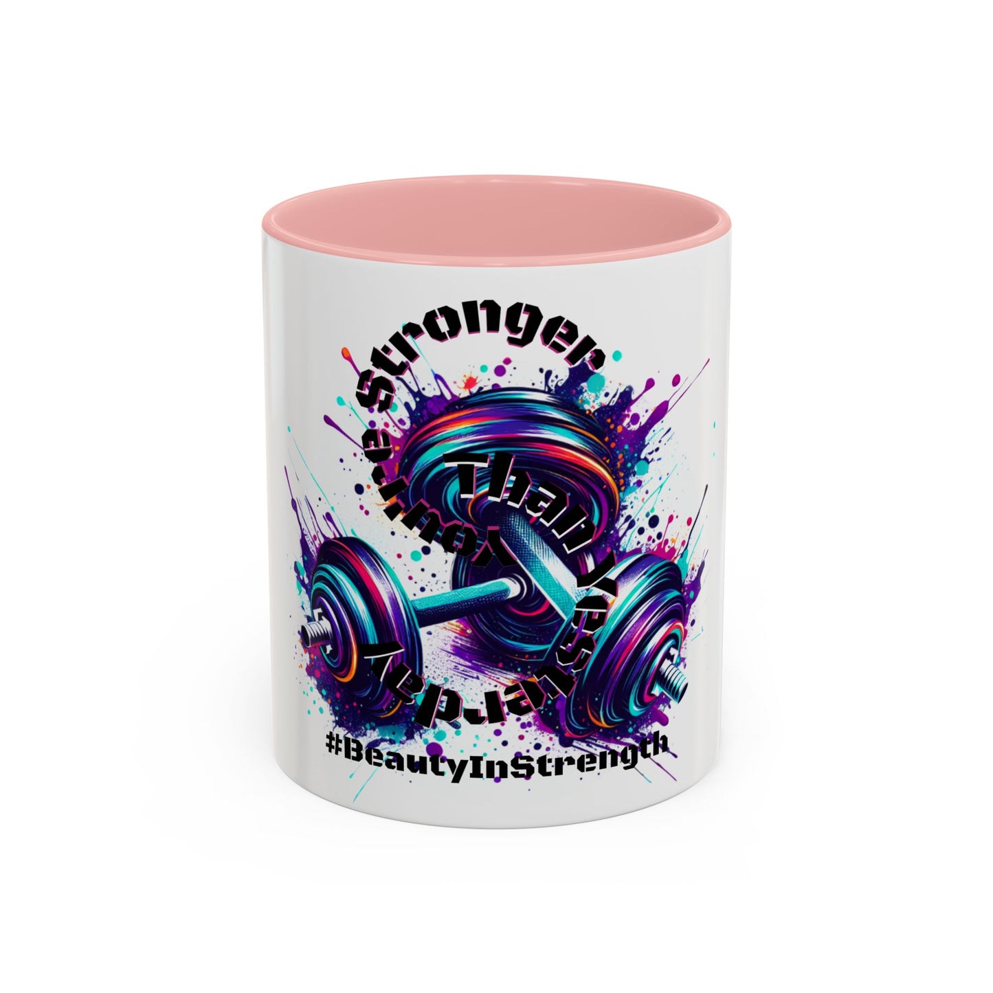 Strong Than Yesterday Workout Mug