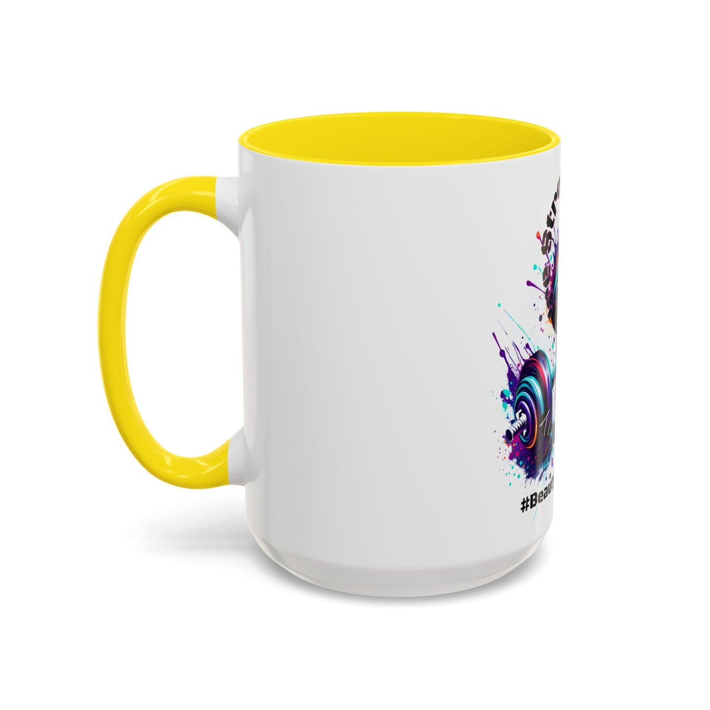 Strong Than Yesterday Workout Mug