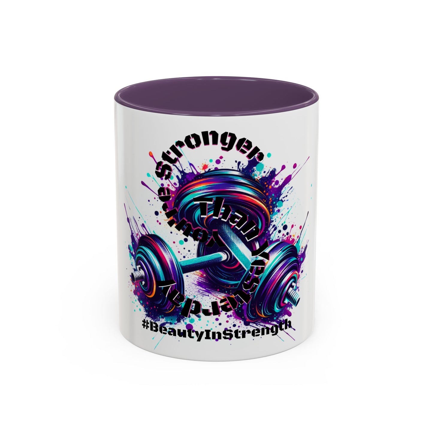 Strong Than Yesterday Workout Mug
