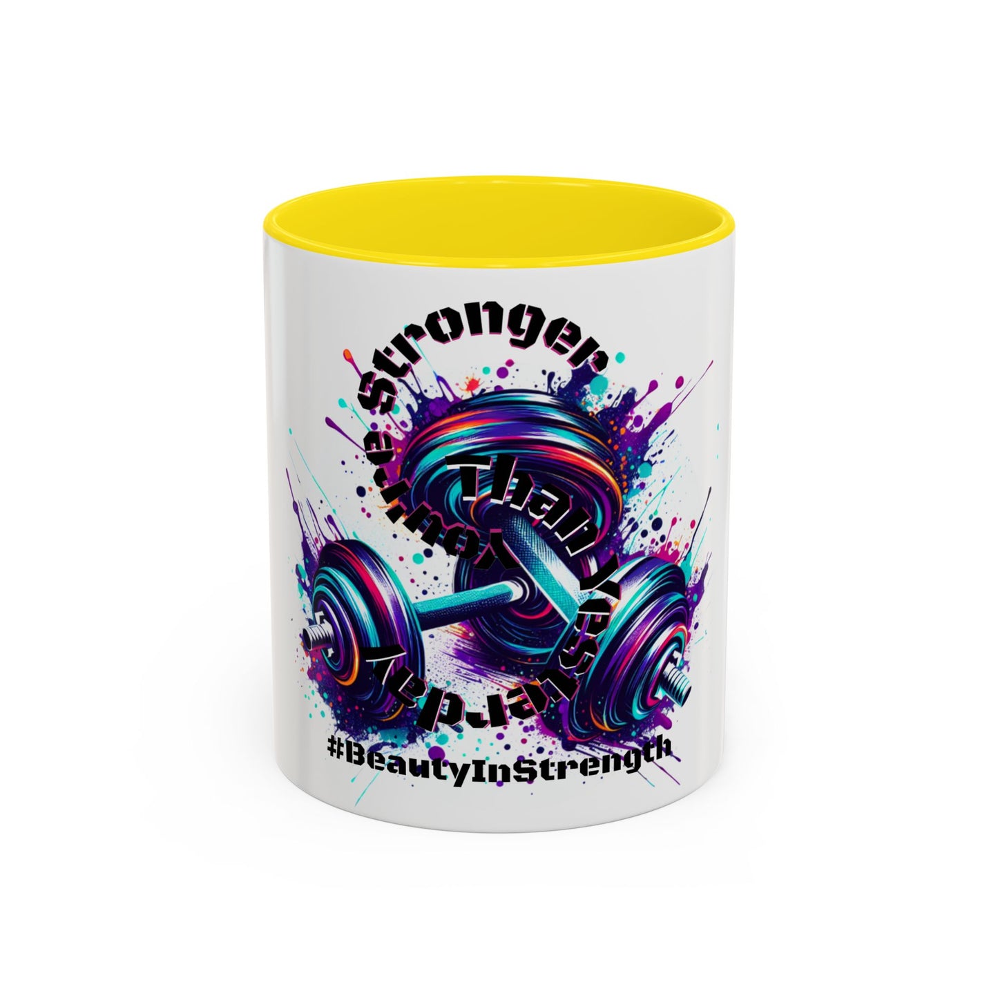 Strong Than Yesterday Workout Mug