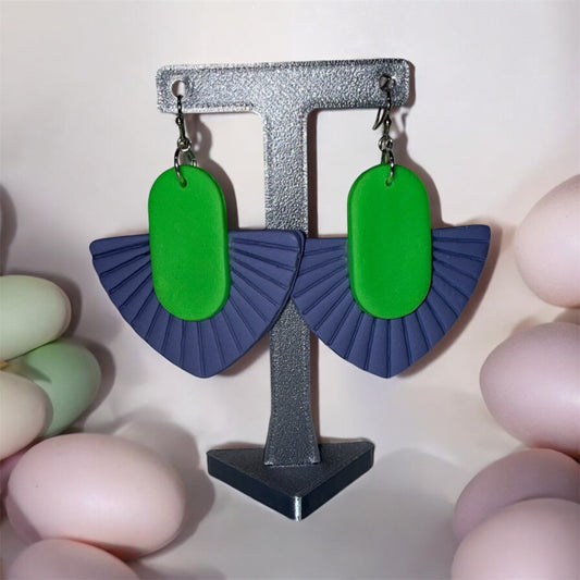 Electric Lime Arch Fans