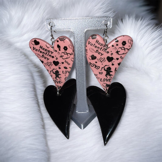 Cupid’s Love Notes Heart Drop