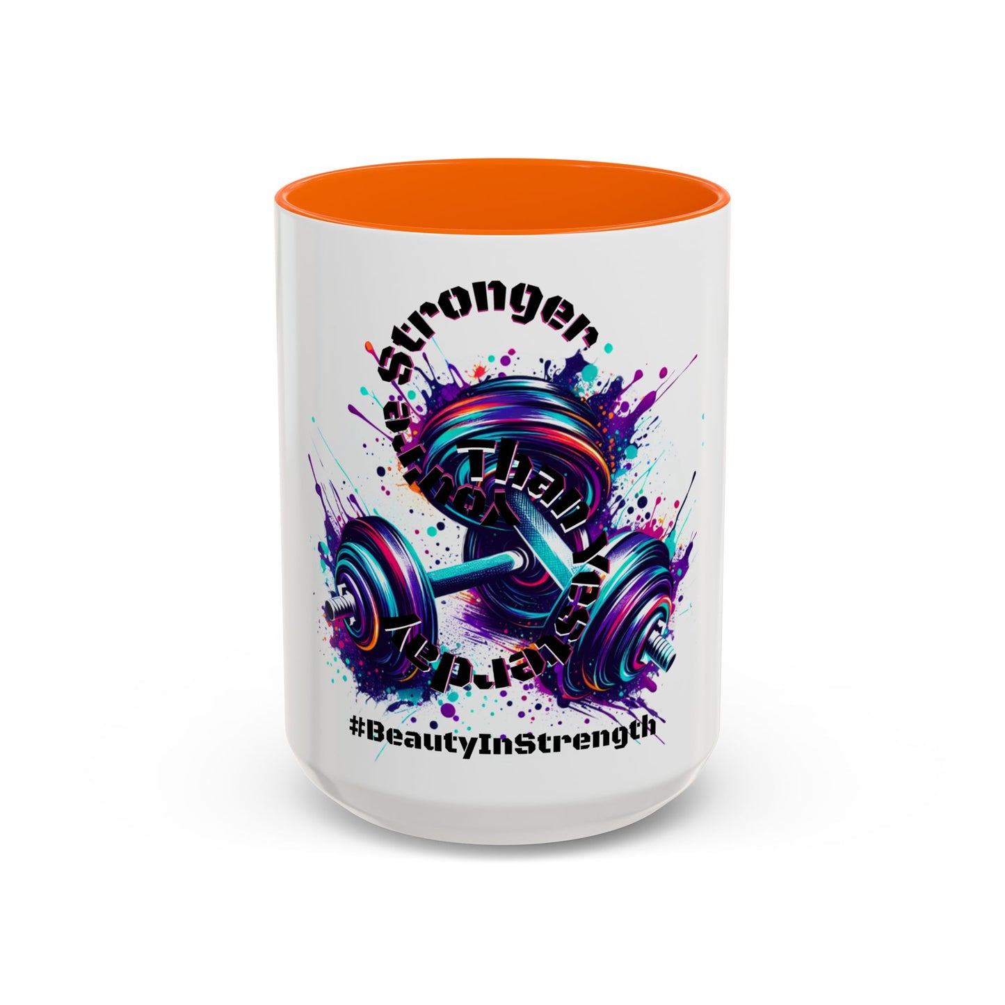 Strong Than Yesterday Workout Mug