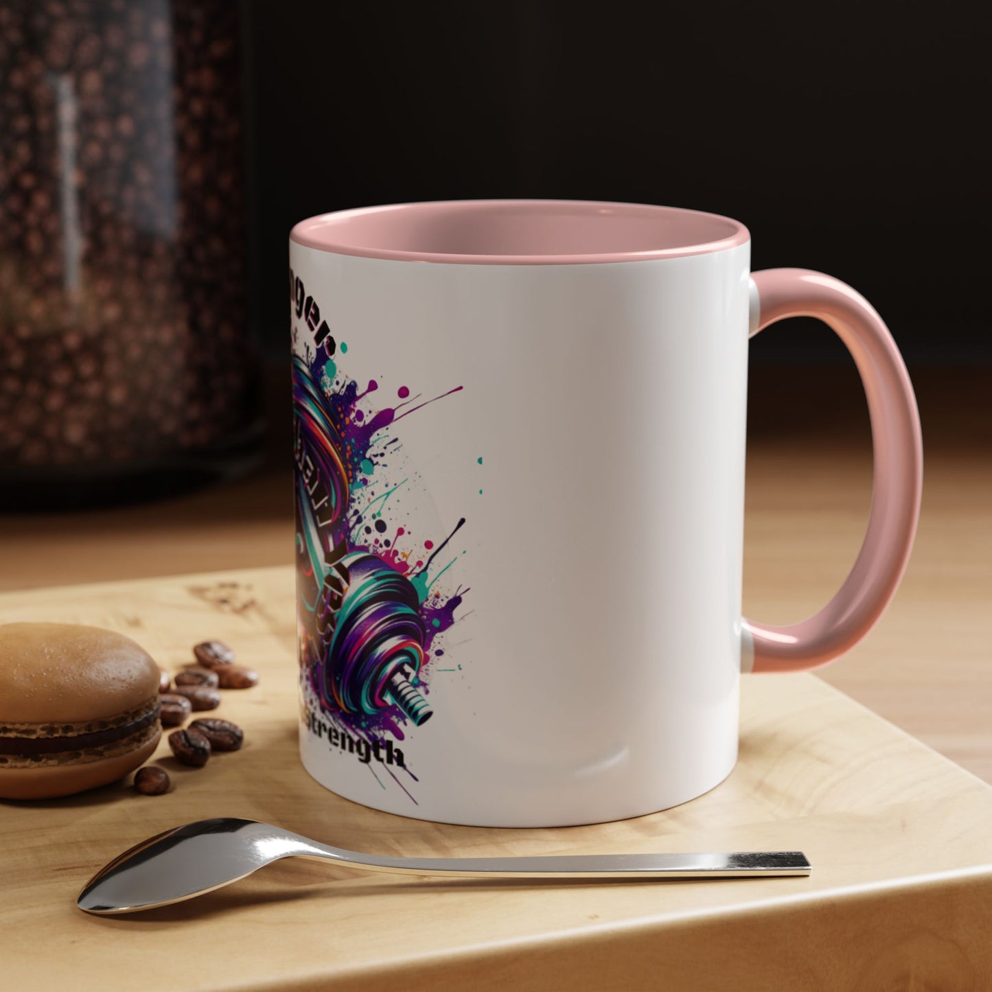 Strong Than Yesterday Workout Mug